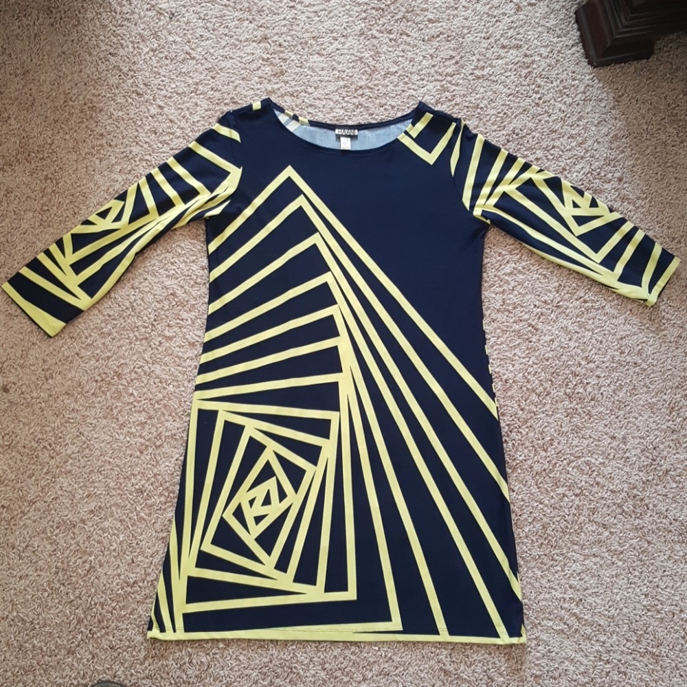 Haani Vortex Shift Dress